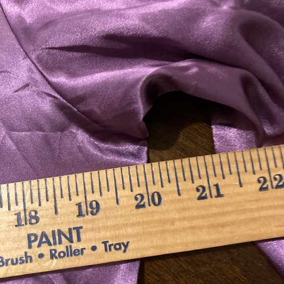 Ladies Size Medium Kathy Lee Collection Silk Button Down Dress Shirt - Picture 13 of 15